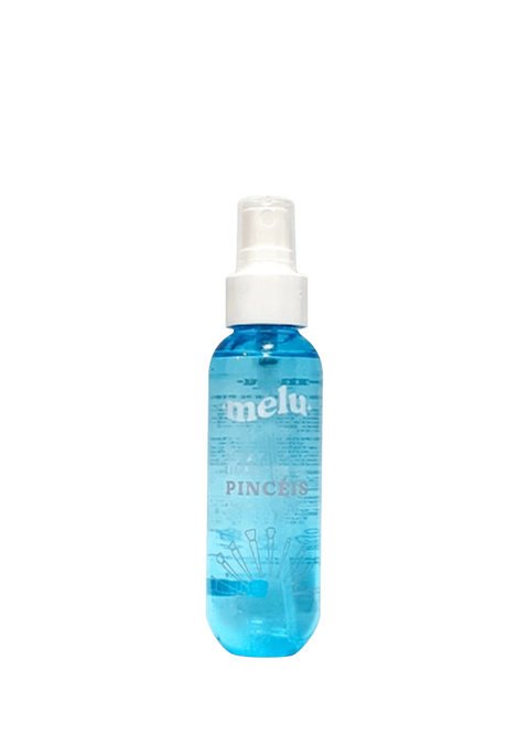 Spray limpador de pincéis Melu 100ml