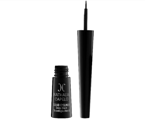 Delineador líquido deep black - Nath Capelo