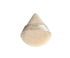 Esponja para pó powder puff - linha Glass Ruby Rose