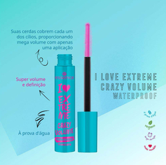 Máscara de cílios Essence I Love extreme crazy volume à prova d’água Preto na internet