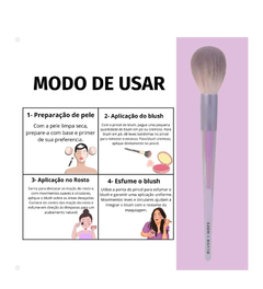 Pincel para blush holographic Ruby Rose HOF5