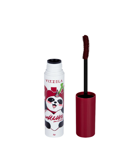 Máscara de cílios Big Panda Cherry - Vizzela