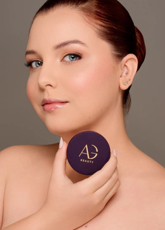 Pó facial Velvet glow cor AG2 - Alyce Gontijo - Store Samara Lima Make Up