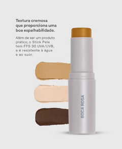 Stick pele multifuncional - Boca Rosa - loja online