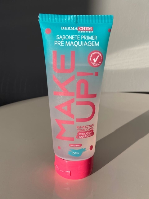 SABONETE PRIMER PRÉ MAQUIAGEM - DERMACHEM 100ML