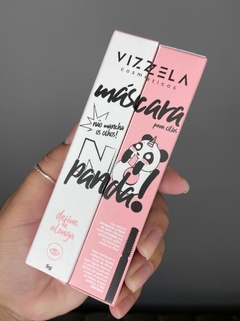Máscara para cílios NO PANDA | Vizzela - comprar online