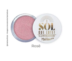 Iluminador facial o sol que lute - Mahav - Store Samara Lima Make Up