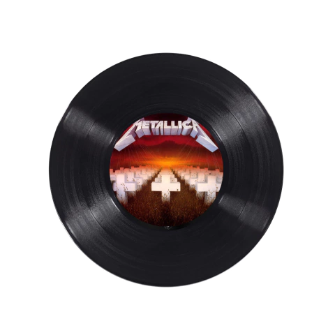 Quebra-Cabeça Disco de Vinil - 13cm - Rock'n Puzzle - creators house