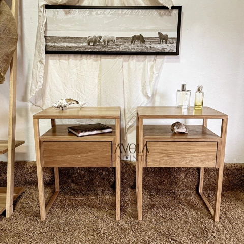 Juego de mesas de luz Petiribi