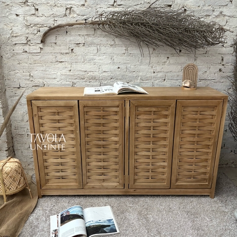Bahiut Caldén álamo macizo 150 - comprar online