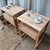 1 Mesa de luz paraiso - tavola muebles de vanguardia, mesa de luz, comodas, racks de tv, escritorios, percheros, camastros, sillones, sillon zona sur