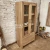 Vitrina cristalero Aromo Cajones - tavola muebles de vanguardia, mesa de luz, comodas, racks de tv, escritorios, percheros, camastros, sillones, sillon zona sur
