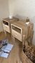 Mesa de luz Álamo 1 cajón con tirador - tavola muebles de vanguardia, mesa de luz, comodas, racks de tv, escritorios, percheros, camastros, sillones, sillon zona sur