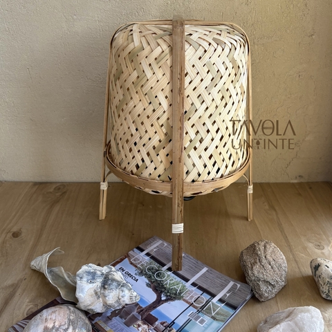 Lampara de mesa Bambú - comprar online