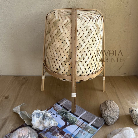Lampara de mesa Bambú - comprar online