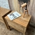 Velador tripode madera - comprar online