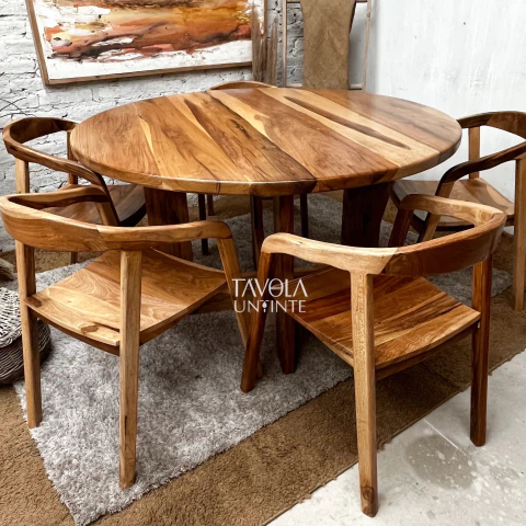 Combo comedor 130 Petiribi - comprar online