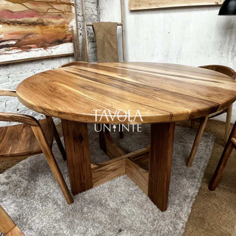 Mesa comedor petiribi macizo 130 - comprar online