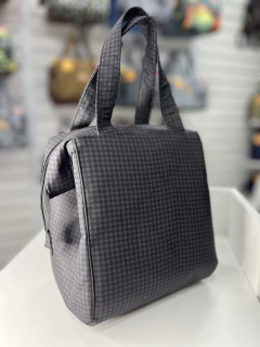Bolsa Térmica M - PRETA QUADRICULADA - comprar online