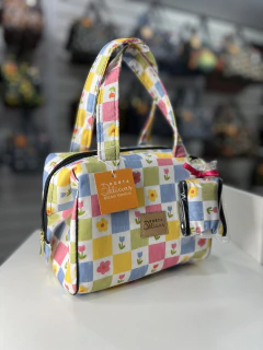 Bolsa Térmica P - FLORAL COLOR