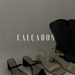 Banner da categoria Calçados 