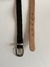 Cinto em couro 92cm - own brechó