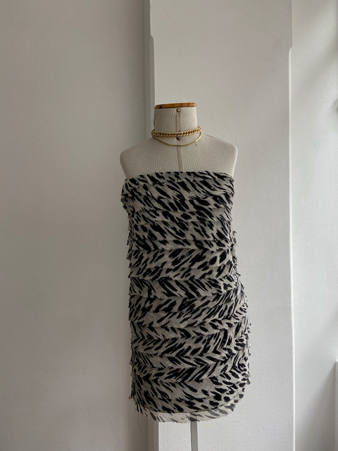 vestido animale ta 38