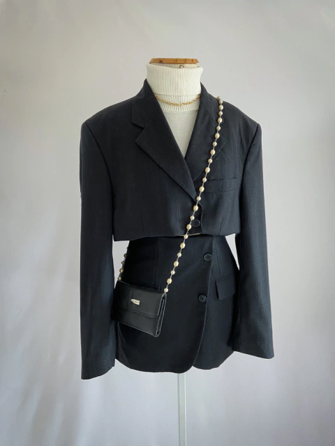 Conjunto upcycling tessa tam 38