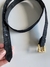 cinto preto 90cm - loja online