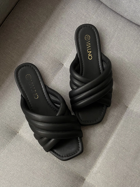 sandalia via uno tam 33/34