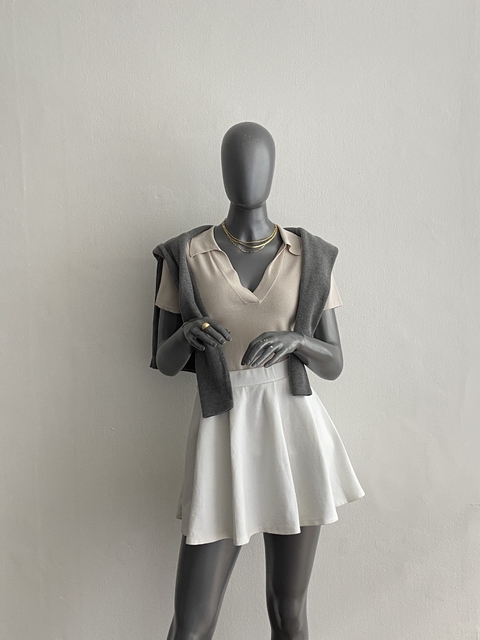 saia tenista forever 21 tam 40