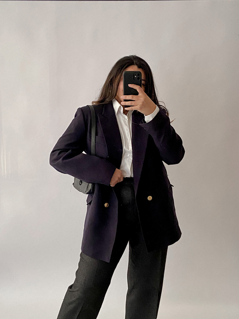 Blazer sthefani tam 42