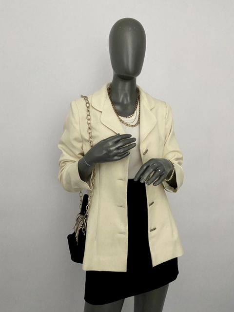 Blazer carmelita tam 38