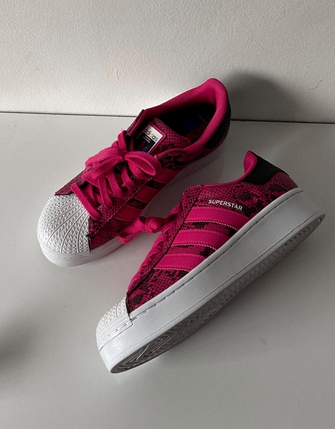 adidas superstar bold animal print tam 37