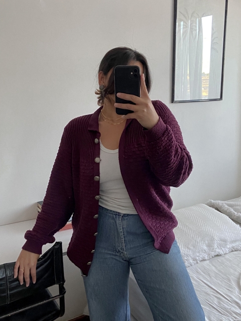 cardigan diana tam G