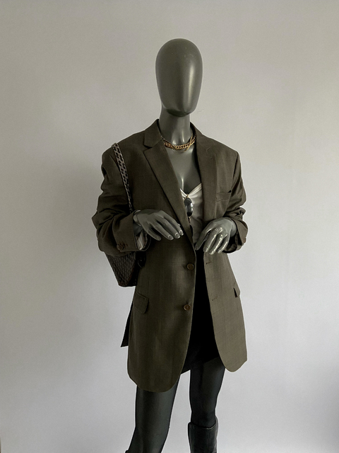 blazer perla tam 42