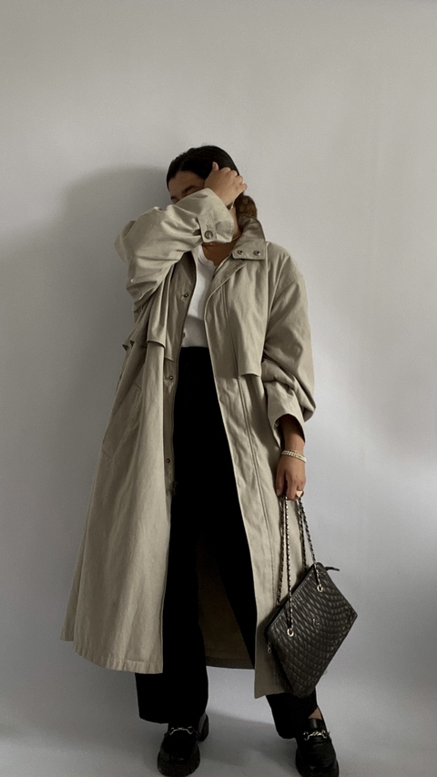 trench coat london fog tam 48