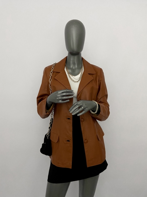 blazer leína tam 38