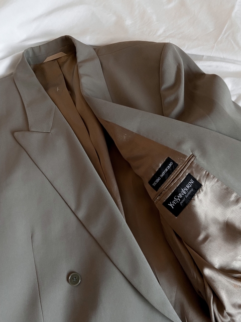 blazer Yves Saint Laurent tam 44/46