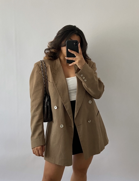 blazer camila tam 46
