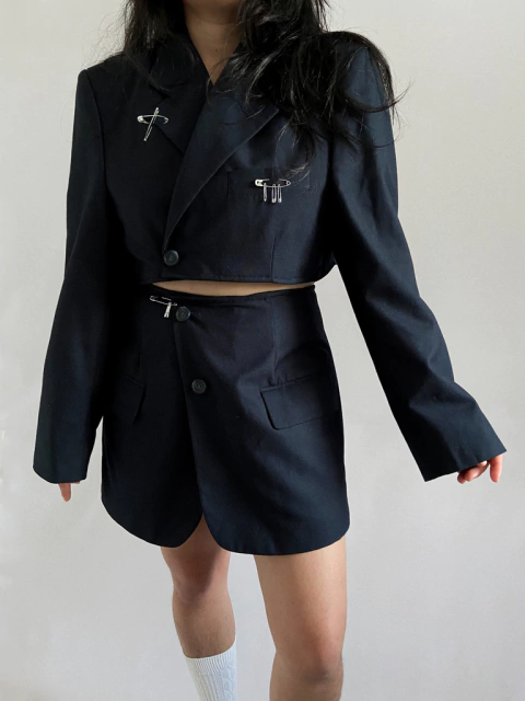 Conjunto alfaiataria frischmann's 38