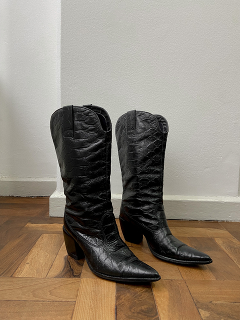 bota western tam 36