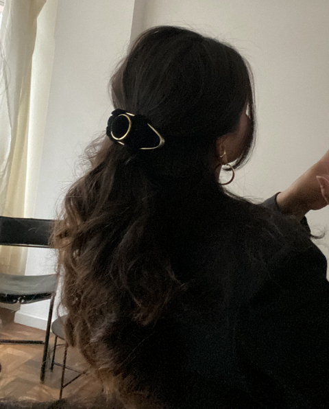 broche de cabelo vintage alice