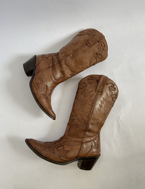 bota western tam 36/37