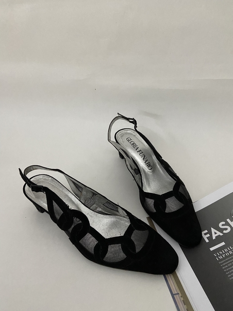 Scarpin gloria funaro tam 35