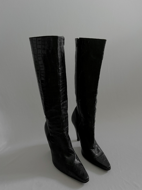 Bota crocco ana paula tam 38/39
