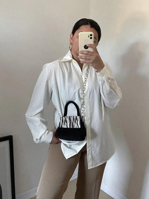 Camisa lui wilson tam m