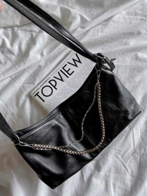 Bolsa baguete Suzanna