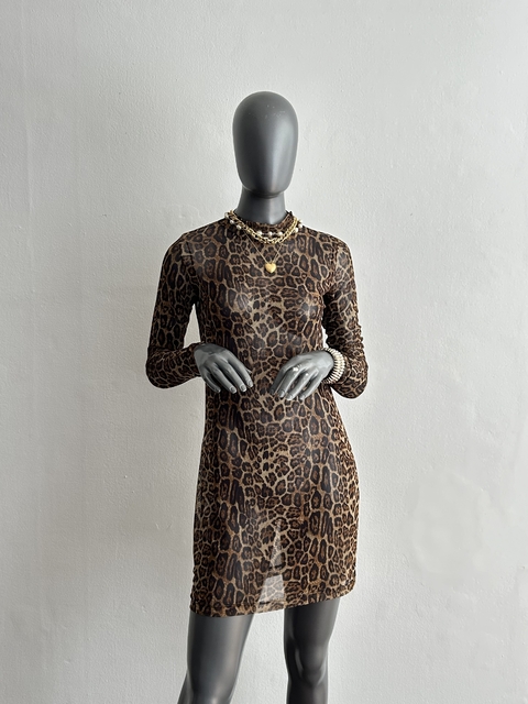 Vestido Tiger TAM P/M