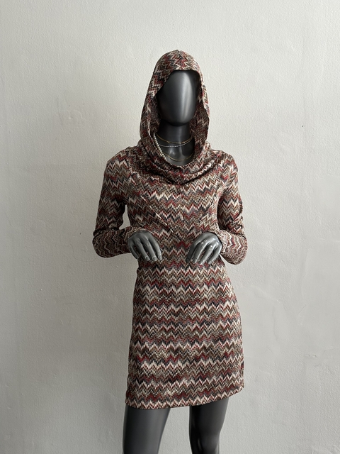 Vestido Anna Karen Tam P/M
